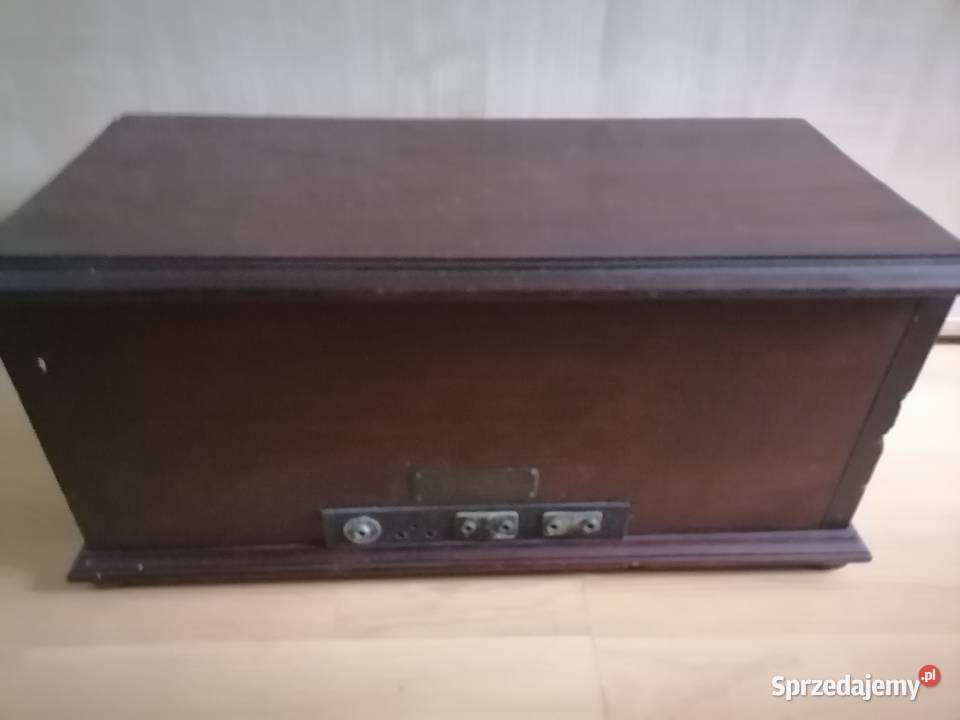 Stare Radio lampowe z lat 20 tych Kraków