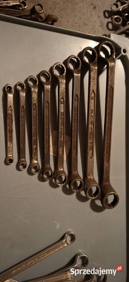 Klucze oczkowe odgięte Selected Special Steel Baranowo