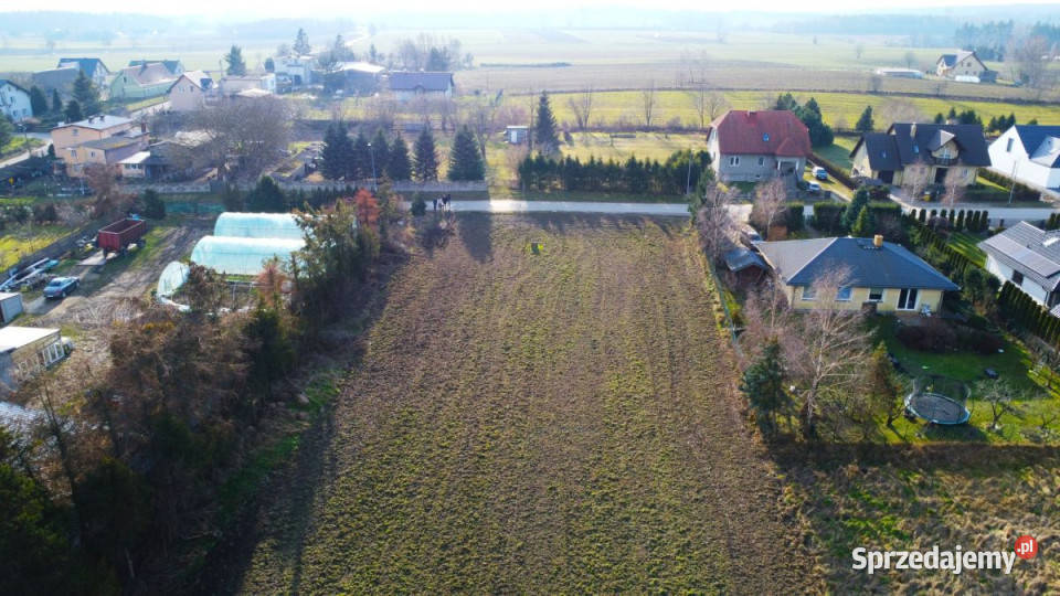Do sprzedaży grunt Pręgowo Górne 1443m2 asfalt
