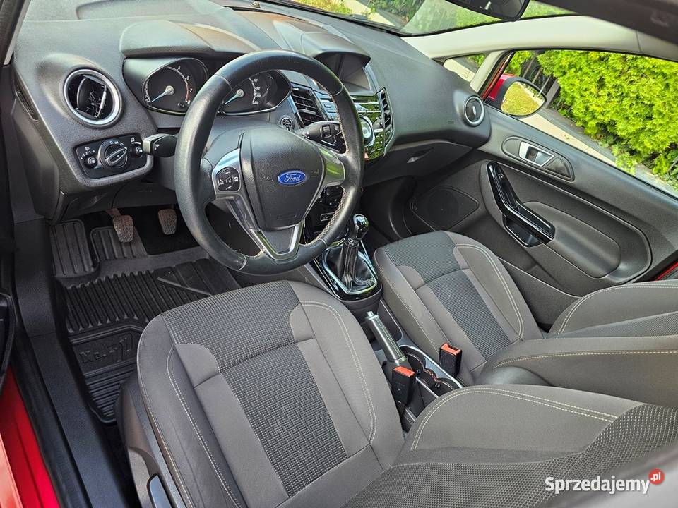 Ford Fiesta Titanium 10 101 2017 r Zarej Stan Motoryzacja Ostrów Wielkopolski