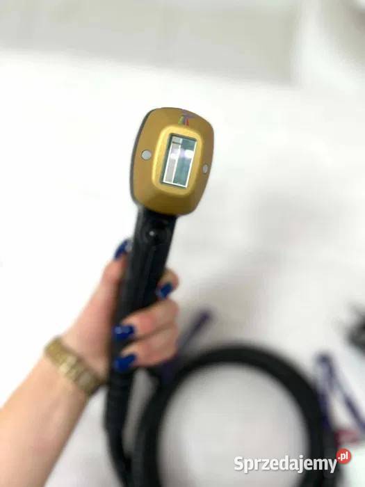 Alma Soprano Ice Platinum z nową głowicą z