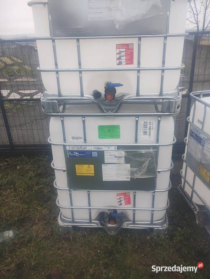 Zbiorniki Mauzer 1000l Krzyżanowice Średnie