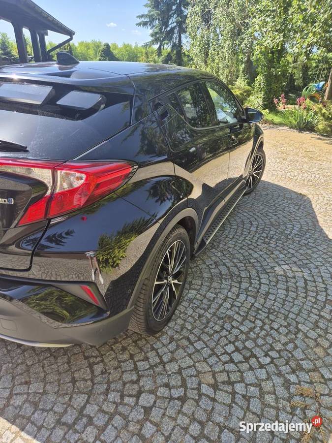Sprzedam toyote chr 18 hybryda