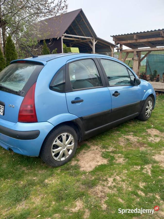 Citroen c3 190000km Krasnystaw
