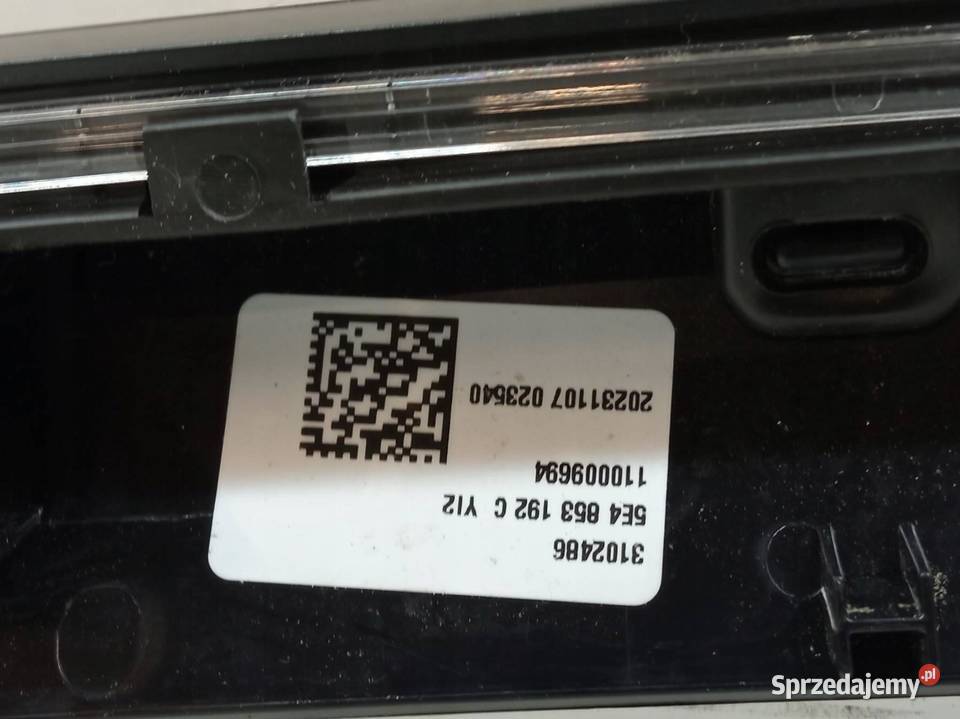 DEKOR LISTWA OZDOBNA LED 5E4853192C Skoda sprzedam