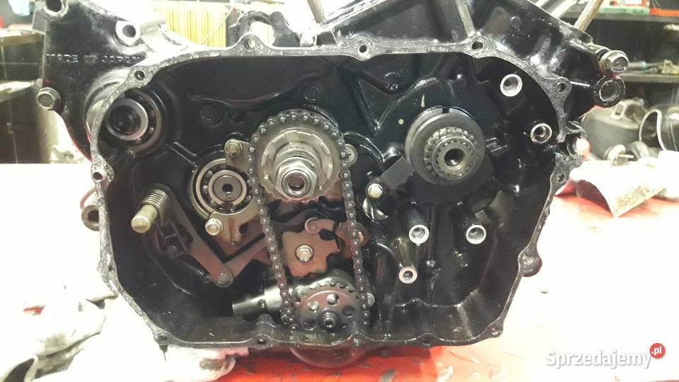 Dół silnika Honda Shadow Tt 500 8586 r małopolskie Jawiszowice