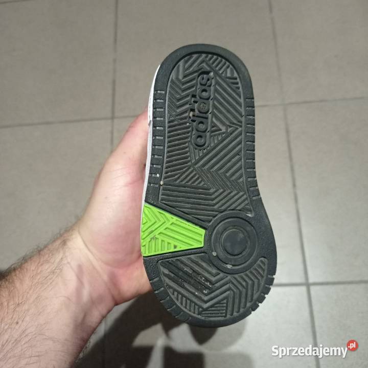 Buty Buciki Dziecięce ADIDAS 23 Białe sprzedam