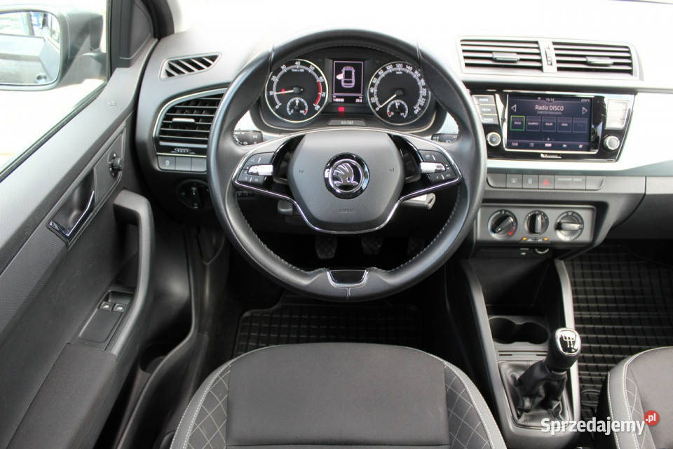 koda Fabia Ambition FV23 SalonPL 10TSI 95 4/5 Sokołów