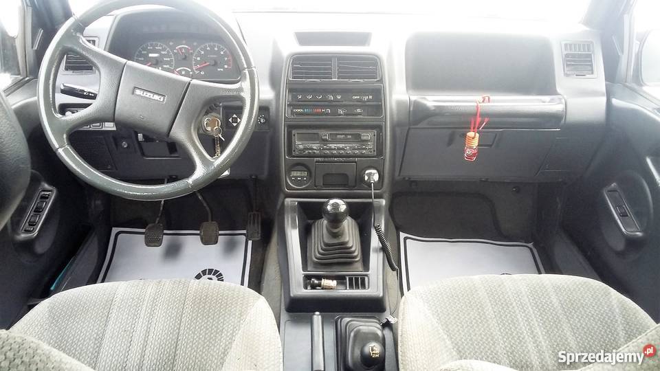 SUZUKI VITARA 16 V8 HARDTOP OPŁATACH Wyszków