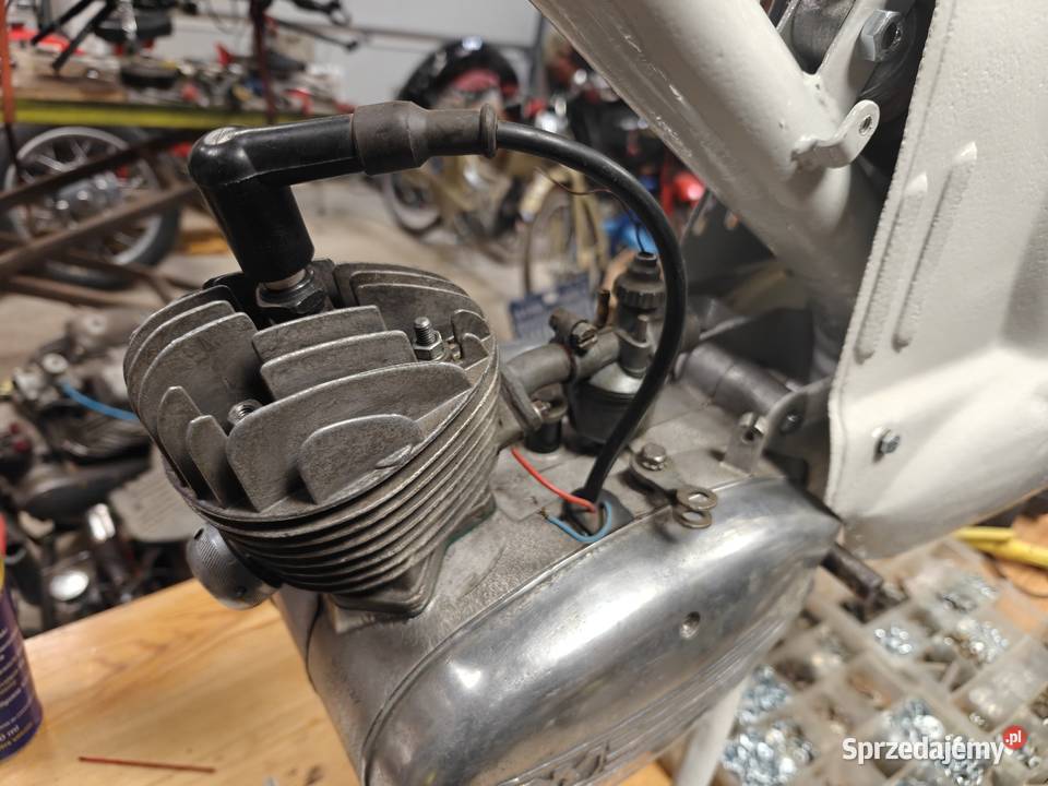 Motorower RYS MR1 niski kokon Zamość