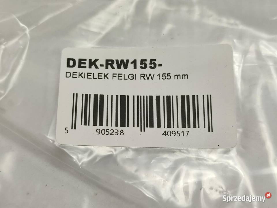 DEKIELEK FELGI 155mm 62mm RW lubelskie sprzedam