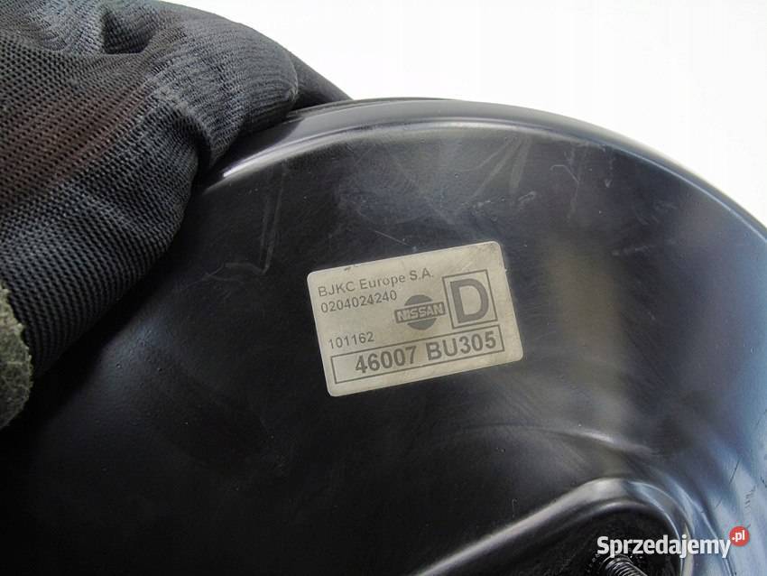 SERWO HAMULCOWE NISSAN ALMERA TINO 2002 22 DI Pozostałe Sosnowiec sprzedam