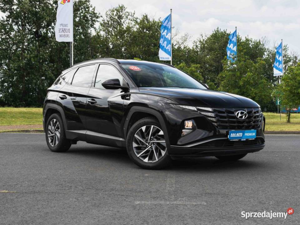 Hyundai Tucson 16 TGDI 48V MHEV światła do jazdy dziennej Motoryzacja Zabrze