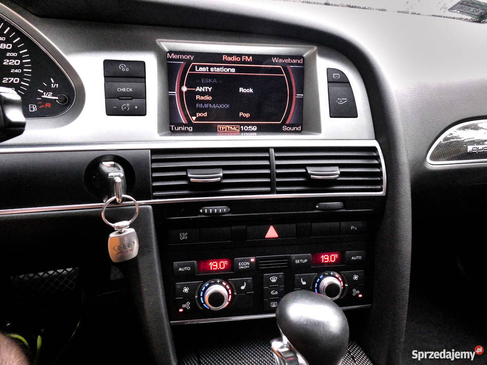 Audi S6 C6 bezwypadkowy stan pasjonata reflektory ksenonowe