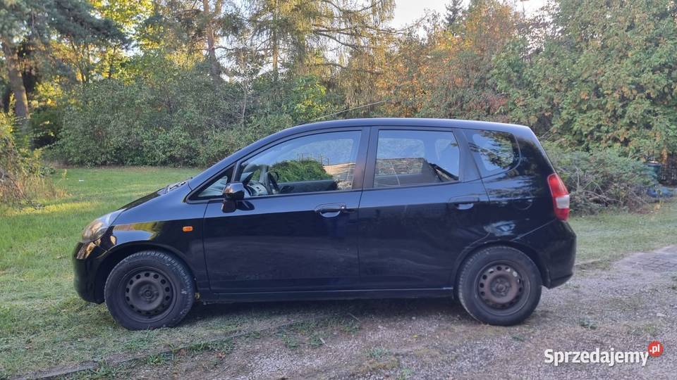 Honda Jazz 14 83 Benzyna 2010 jeden właściciel nieuszkodzony Warszawa