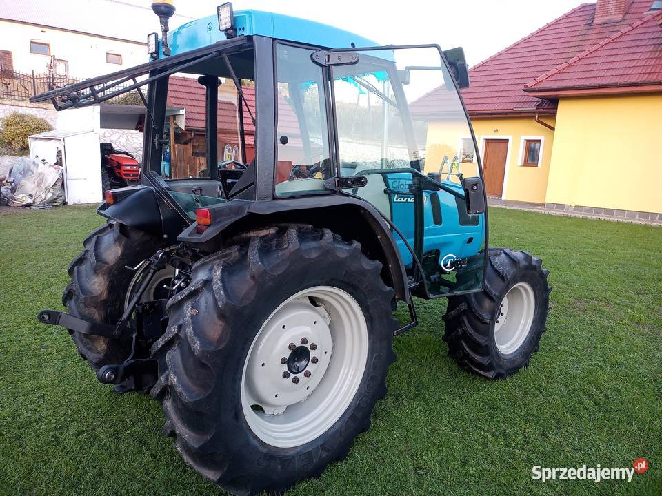 Landini globus 70 silnik 4 Perkins Łukowica