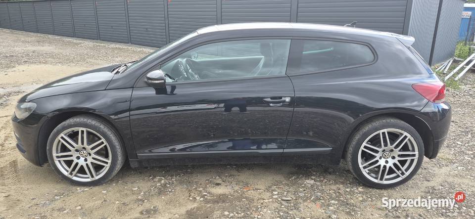 Volkswagen Scirocco Sprzedam zamienię benzyna mazowieckie Warszawa