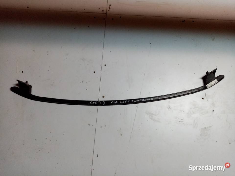 kia ceed belka dolna zderzaka lift Karoseria