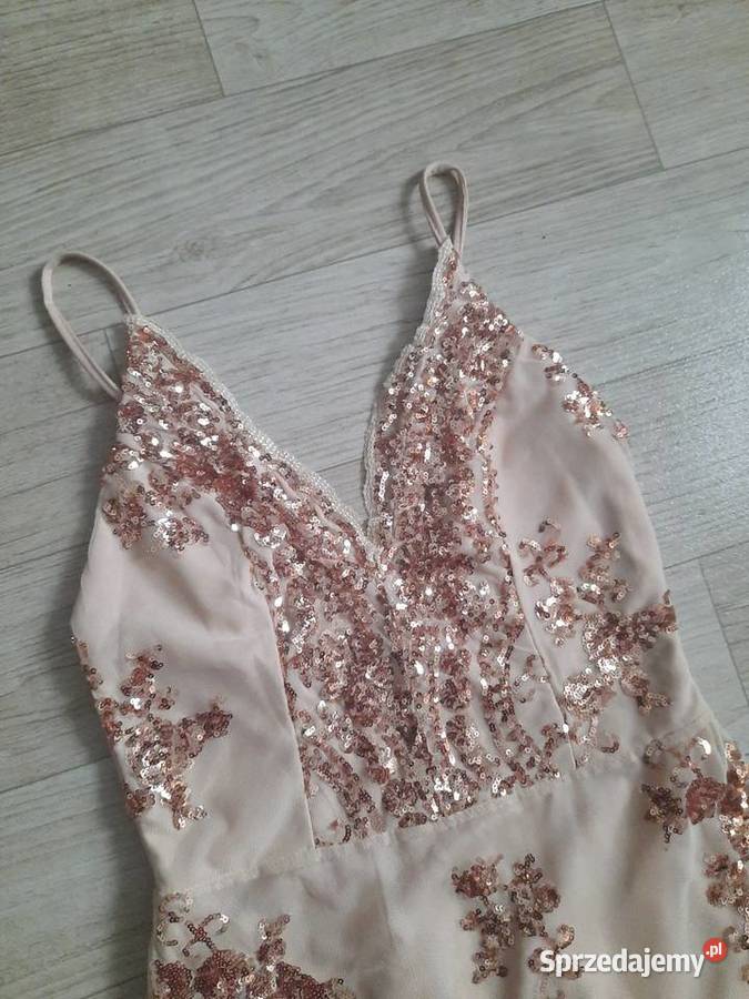 Przepiękna cekinowa sukienka Szczecin