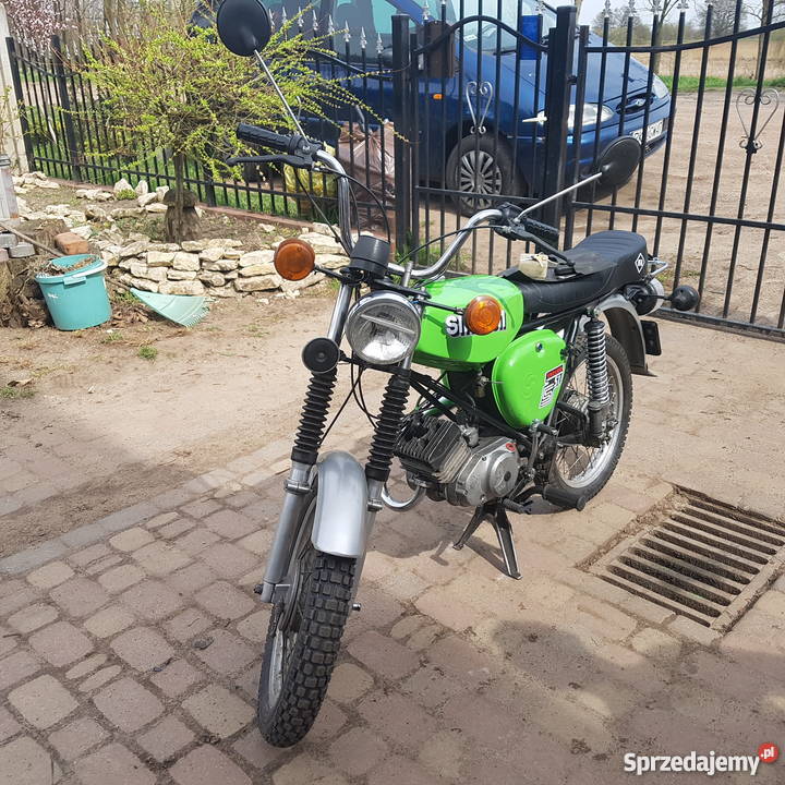 Sprzedam simson enduro idealny Koło sprzedam