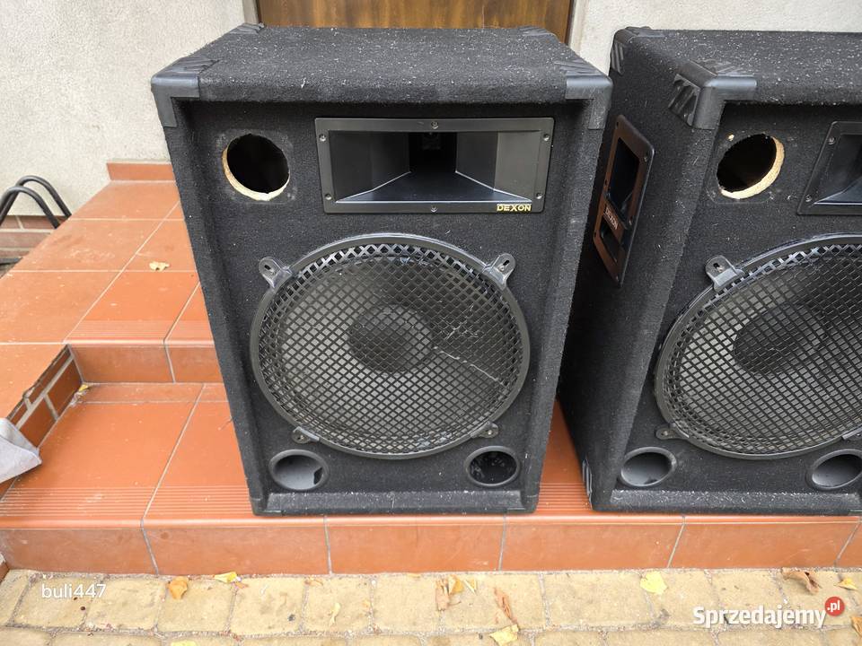 kolumny estradowe dexon 200w 8ohm Chełm Śląski sprzedam