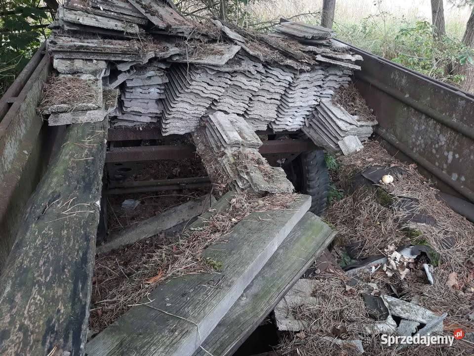 Przyczepa rama Chodzież