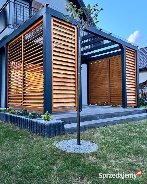 Zadaszenie tarasu pergola podkarpackie Rzeszów sprzedam