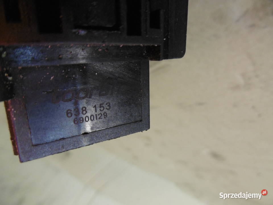 Przełącznik zespolony manetka 638153 mercedes a Szczecin