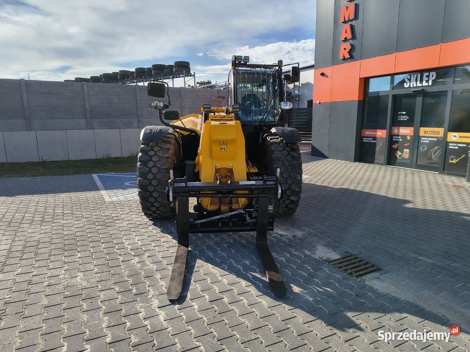 LADOWARKA TELESKOPOWA 6 TON JCB 56080 JOYSTICK Krotoszyn