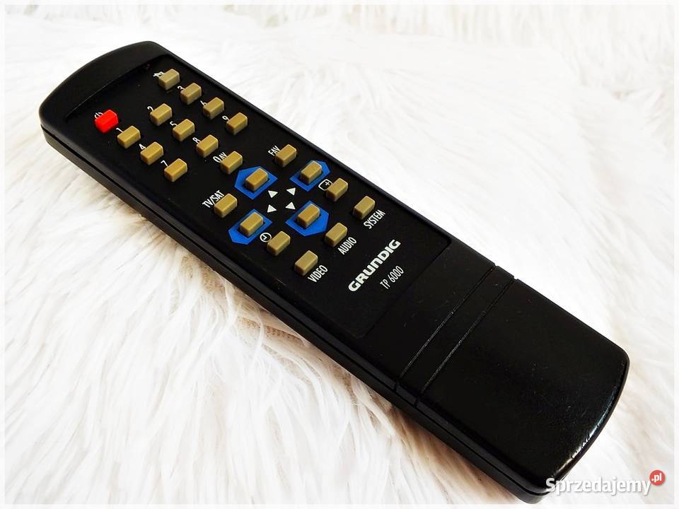 Pilot GRUNDIG TP6000 do starszych TVVideo z lat Żary