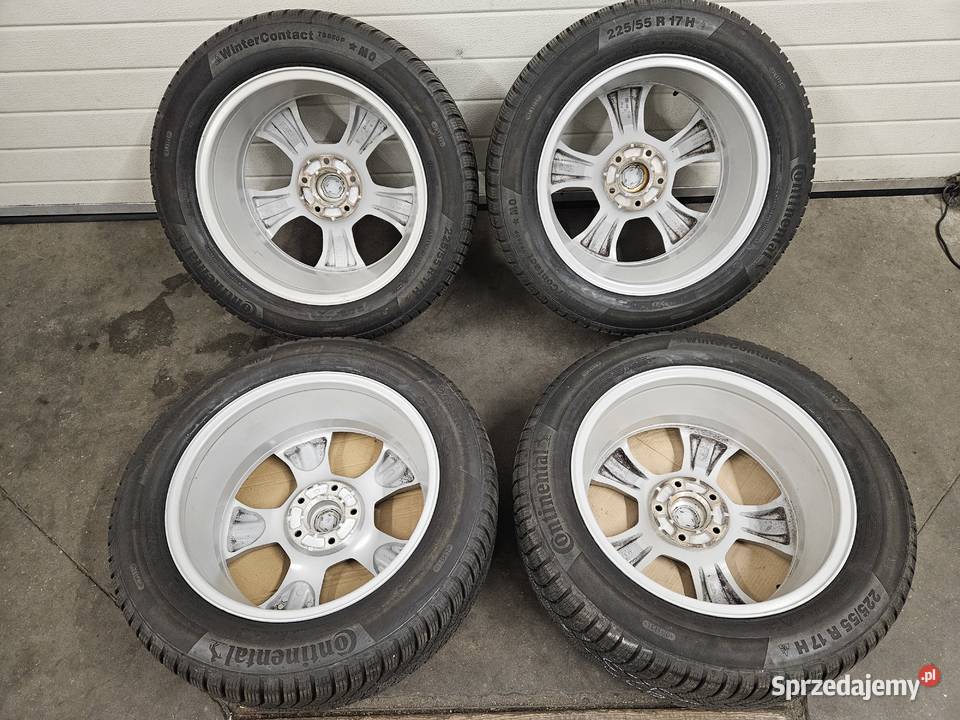 5x1143 R17 Koła Renault Megane Scenic Laguna Katowice sprzedam