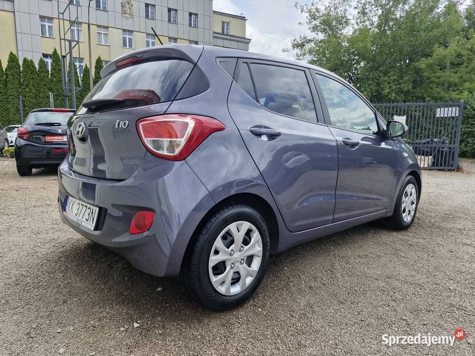Raport 10 benz gwarancja serw ASO niski przebieg i10 Kraków