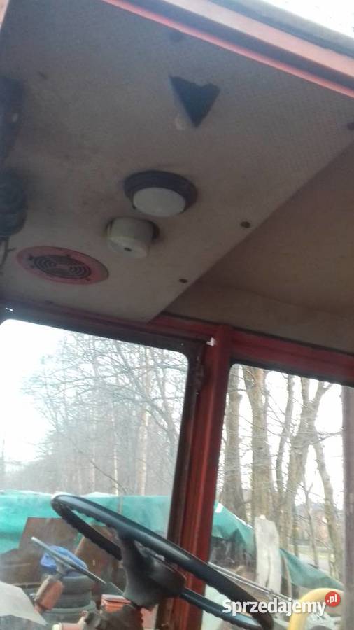 Kabina t25 podkarpackie Trzeboś