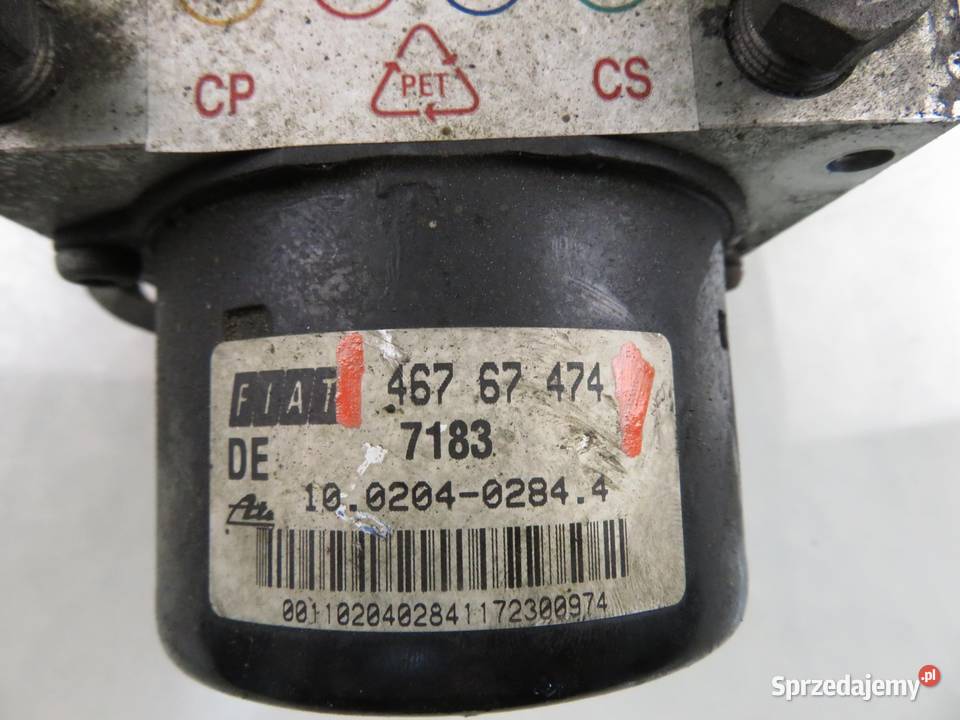 POMPA ABS FIAT DOBLO I 10094916023 46767474 osobowe