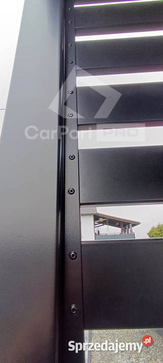 CarPort PREMIUM wiata samochodowa 5x5 antracyt Warszawa