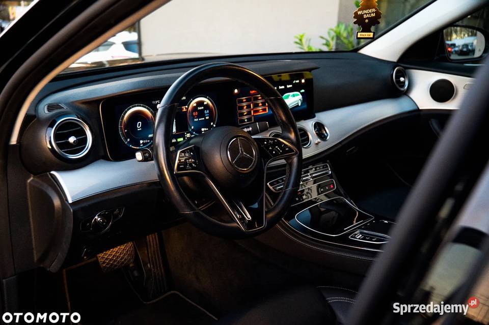 MercedesBenz Klasa E 300 AMGAvantgarde pomorskie Miastko
