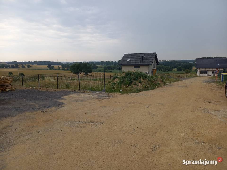 Działka 01039 ha Strachowice Legnickie Pole sprzedam