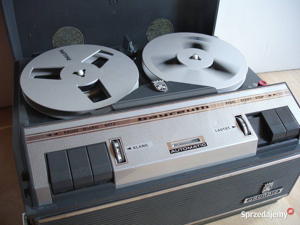 Magnetofon szpulowy GRUNDIG BAYREUTH TK23LDE Zielona Góra