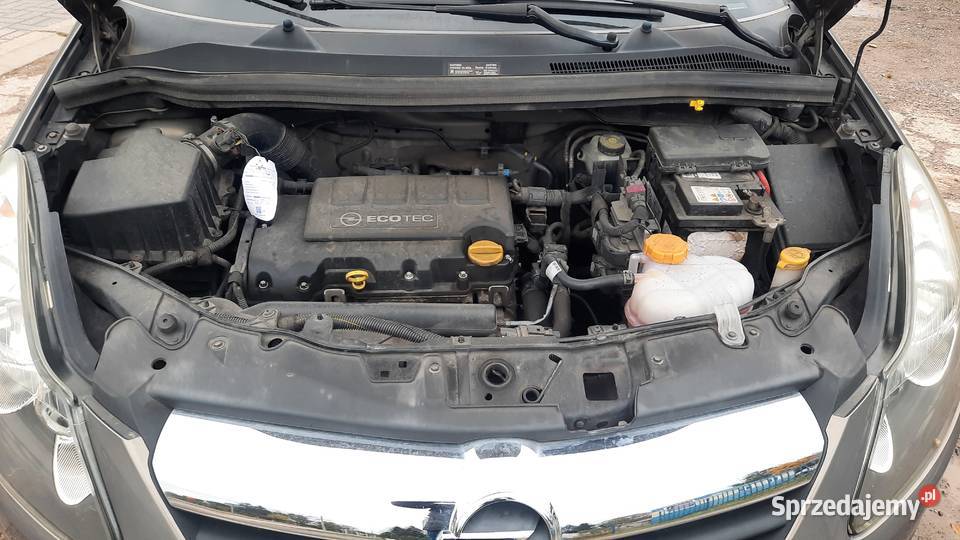 Opel Corsa 12 16V Benzyna Klima Zadbana Opłacona Kraśnik