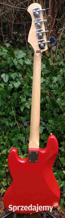Nowa gitara basowa JB20 CA Kultura i Rozrywka Tuszyn