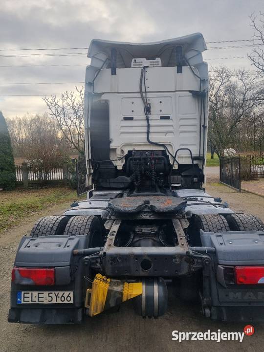 Man TGX nie Łęczyca