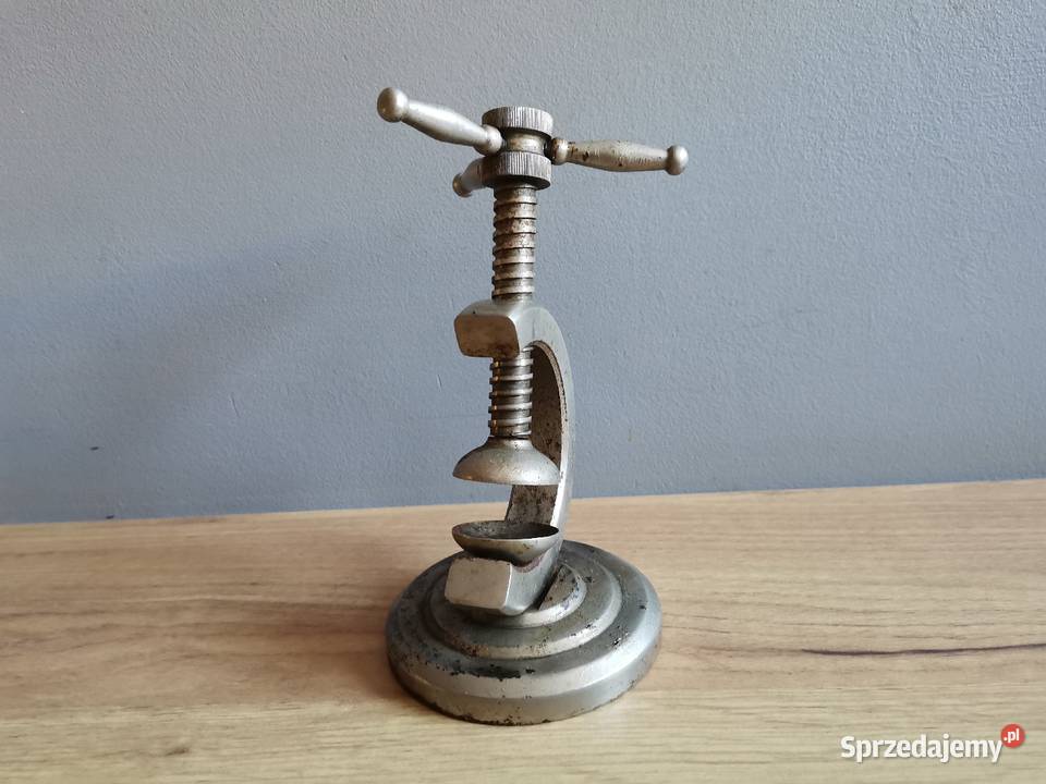 Stary metalowy dziadek do orzechów śląskie Siemianowice Śląskie