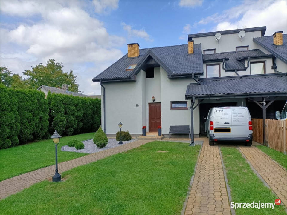 Dom 12 bliźniaka w Leokadiowie 12 Puław 714m2 sprzedam