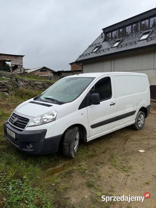 Fiat Scudo 20 Hdi 136 Koni z Holandii Bus 3 drzwi odsuwane Motoryzacja Jelenia Góra