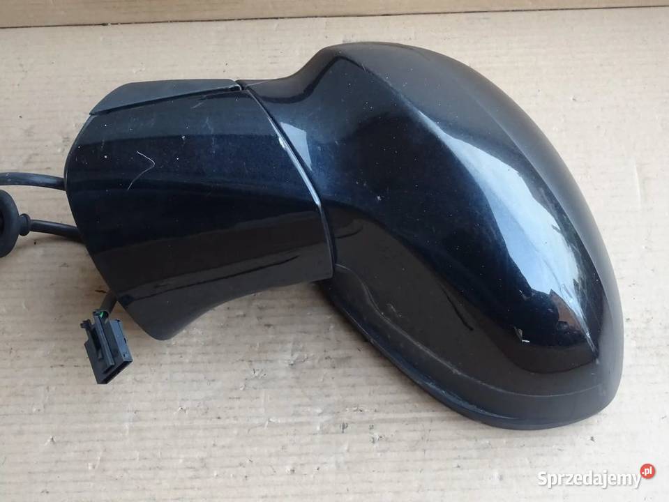 Lusterko elektryczne czarne 5pin Zafira C Parcice