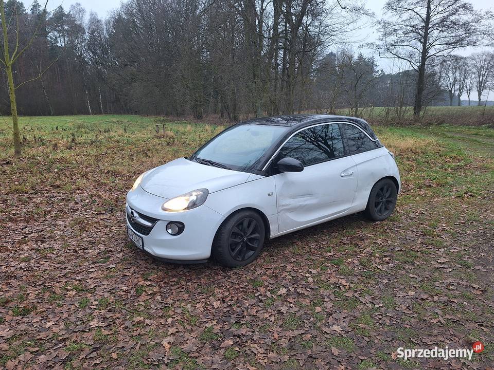 Opel Adam Zadbany Bogato Wyposażony Wronki