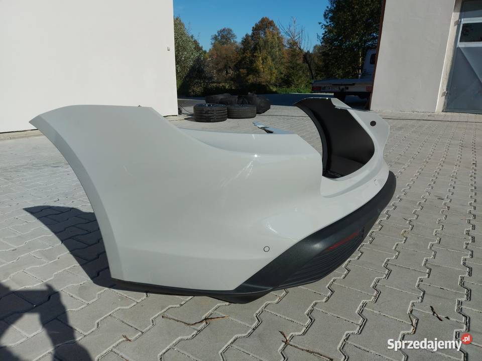 Porsche Taycan 4S 9J1 2022 zderzak tył tylny 4s