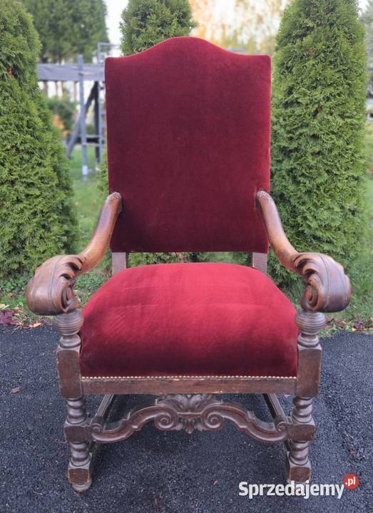 Tron w stylu neorenesansowym 9259 Szczecin