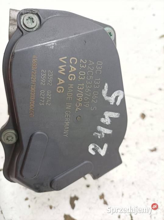 PRZEPUSTNICA 03C133062S 14 MPI Seat Ibiza IV Rok produkcji 2013 świętokrzyskie