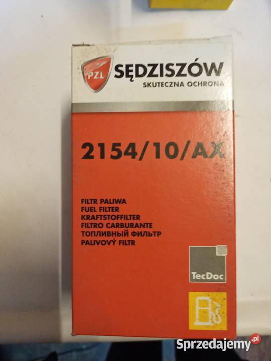 filtr oleju 215410AX Oleju Gdynia sprzedam